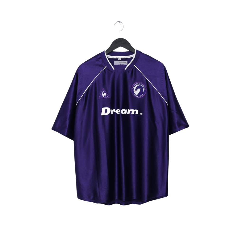 2001/03 FLETCHER #11 Harchester United Vintage LCS Home Football Shirt (XXL)