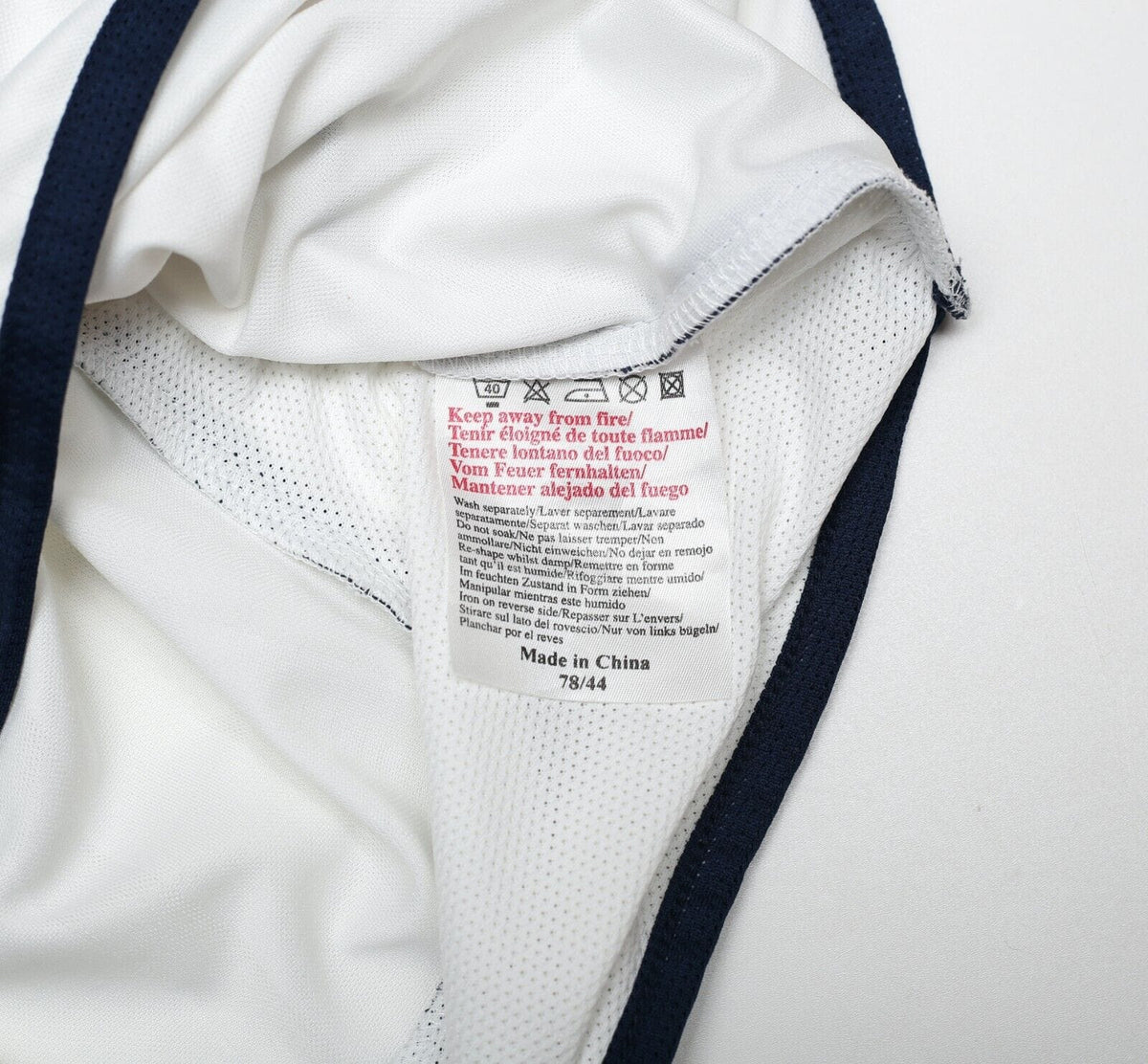 2001/03 FOWLER #9 England Vintage Umbro Home Denmark Football Shirt (XL) WC 2002