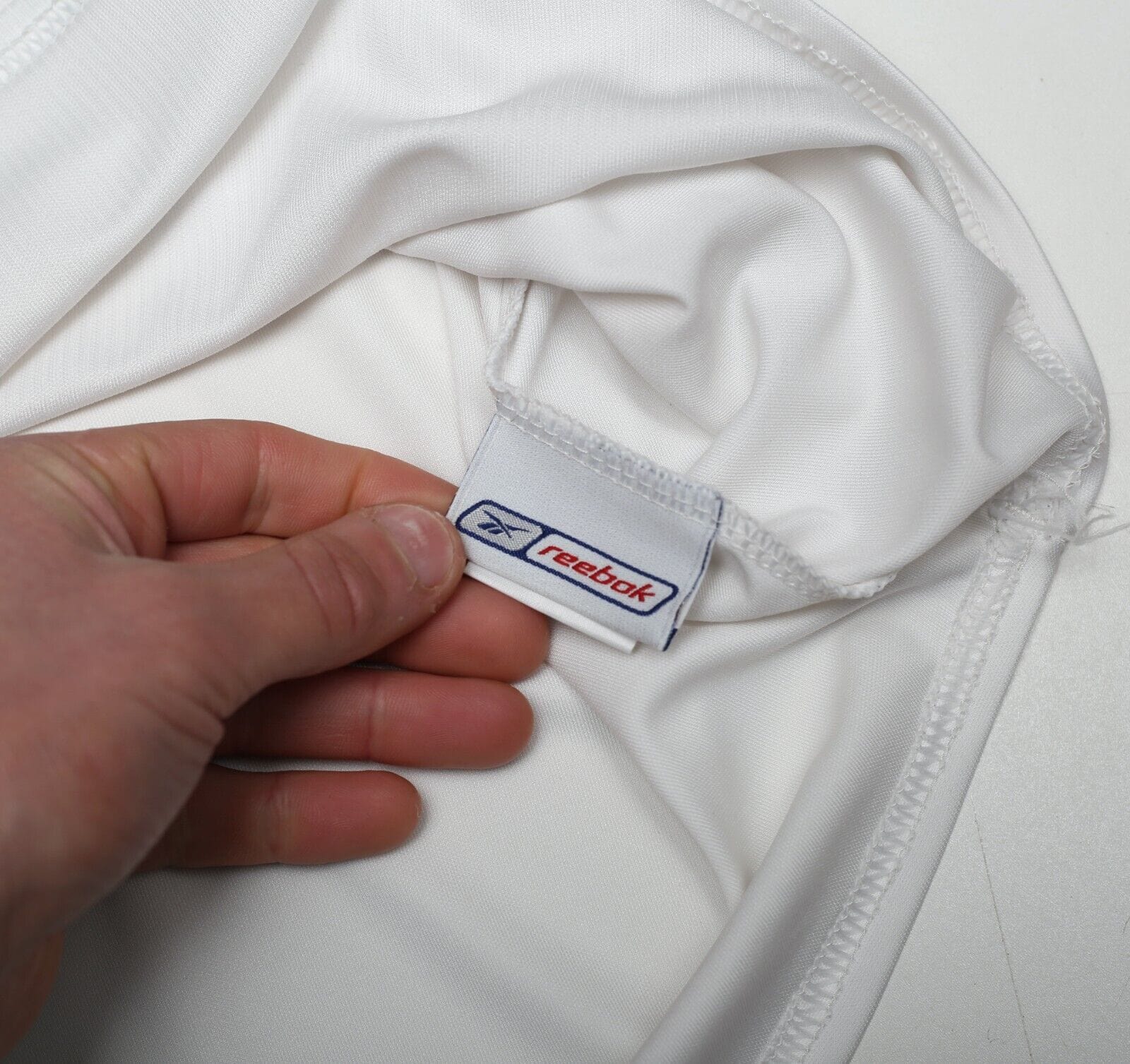 2001/03 GERRARD #17 Liverpool Vintage Reebok Away Football Shirt (M)