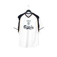 2001/03 GERRARD #17 Liverpool Vintage Reebok Away Football Shirt (M)
