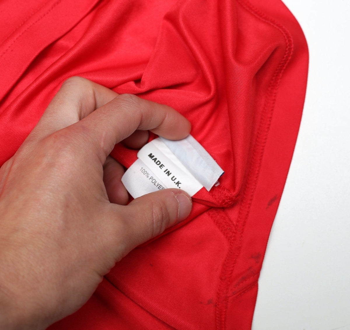 2001/03 GERRARD #17 Liverpool Vintage Reebok European Home Football Shirt (XL)