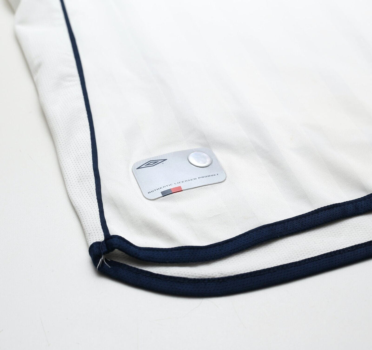 2001/03 GERRARD #4 England Vintage Umbro Home Greece Football Shirt (XL) WC 2002