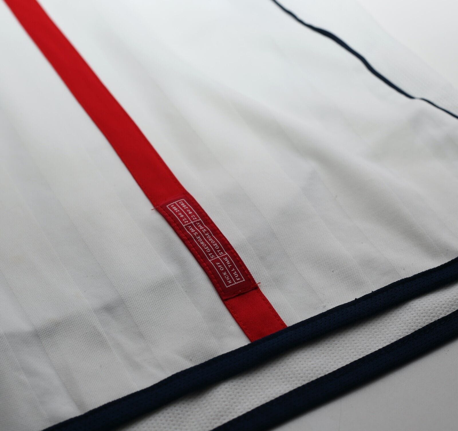 2001/03 GERRARD #4 England Vintage Umbro Home Greece Football Shirt (XL) WC 2002