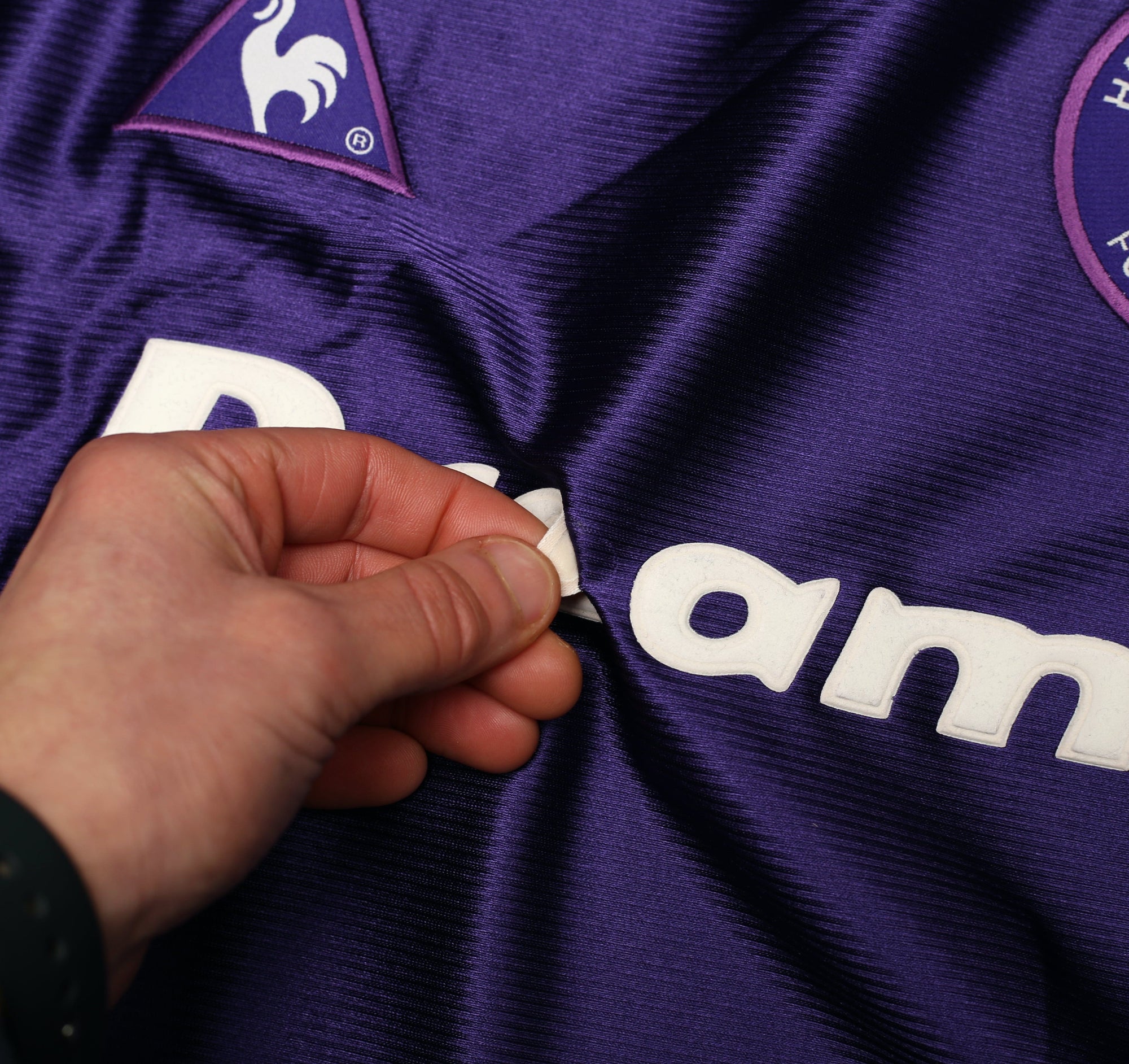 2001/03 HARCHESTER UNITED Vintage LCS Home Football Shirt (XXL)