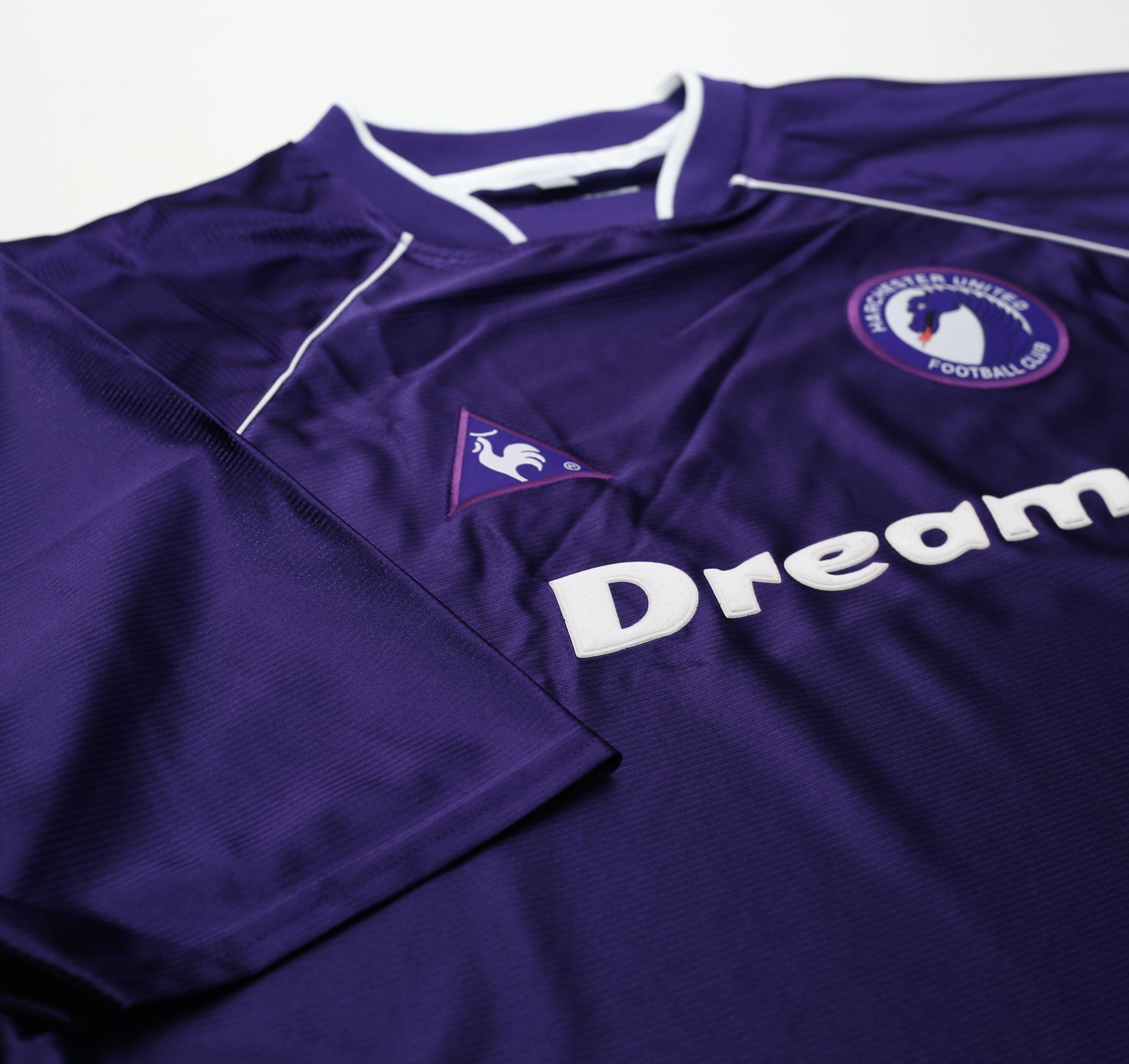 2001/03 HARCHESTER UNITED Vintage LCS Home Football Shirt (XXL)