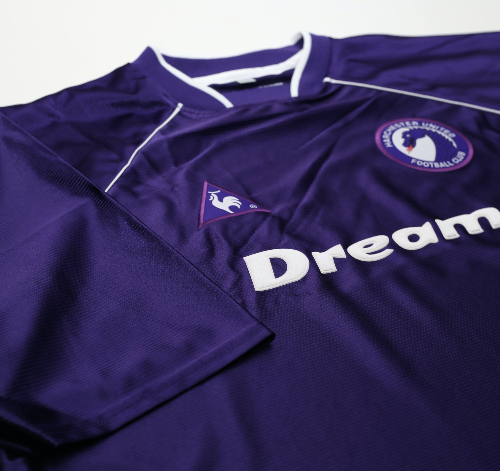 2001/03 HARCHESTER UNITED Vintage LCS Home Football Shirt (XXL)