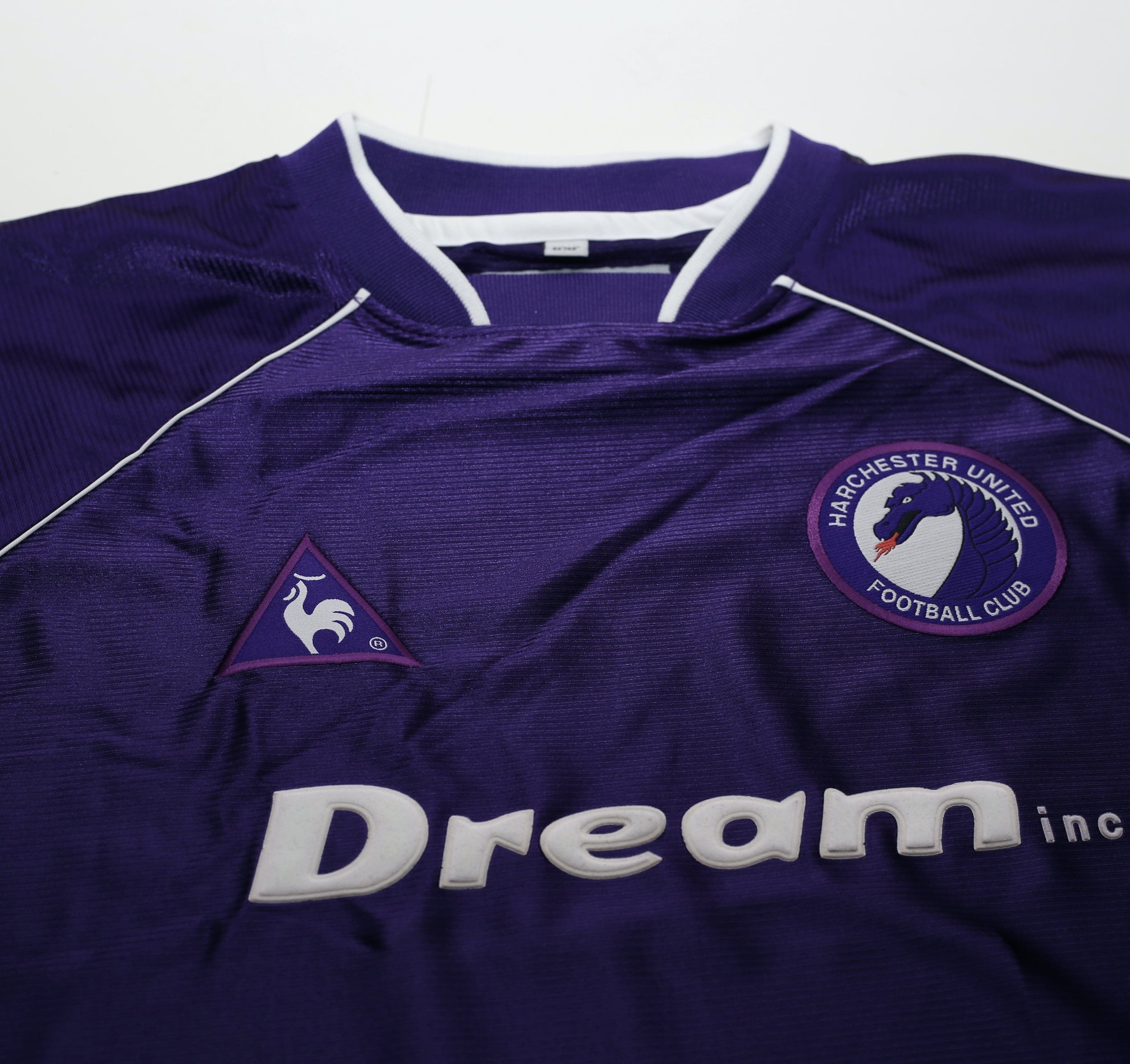 2001/03 HARCHESTER UNITED Vintage LCS Home Football Shirt (XXL)