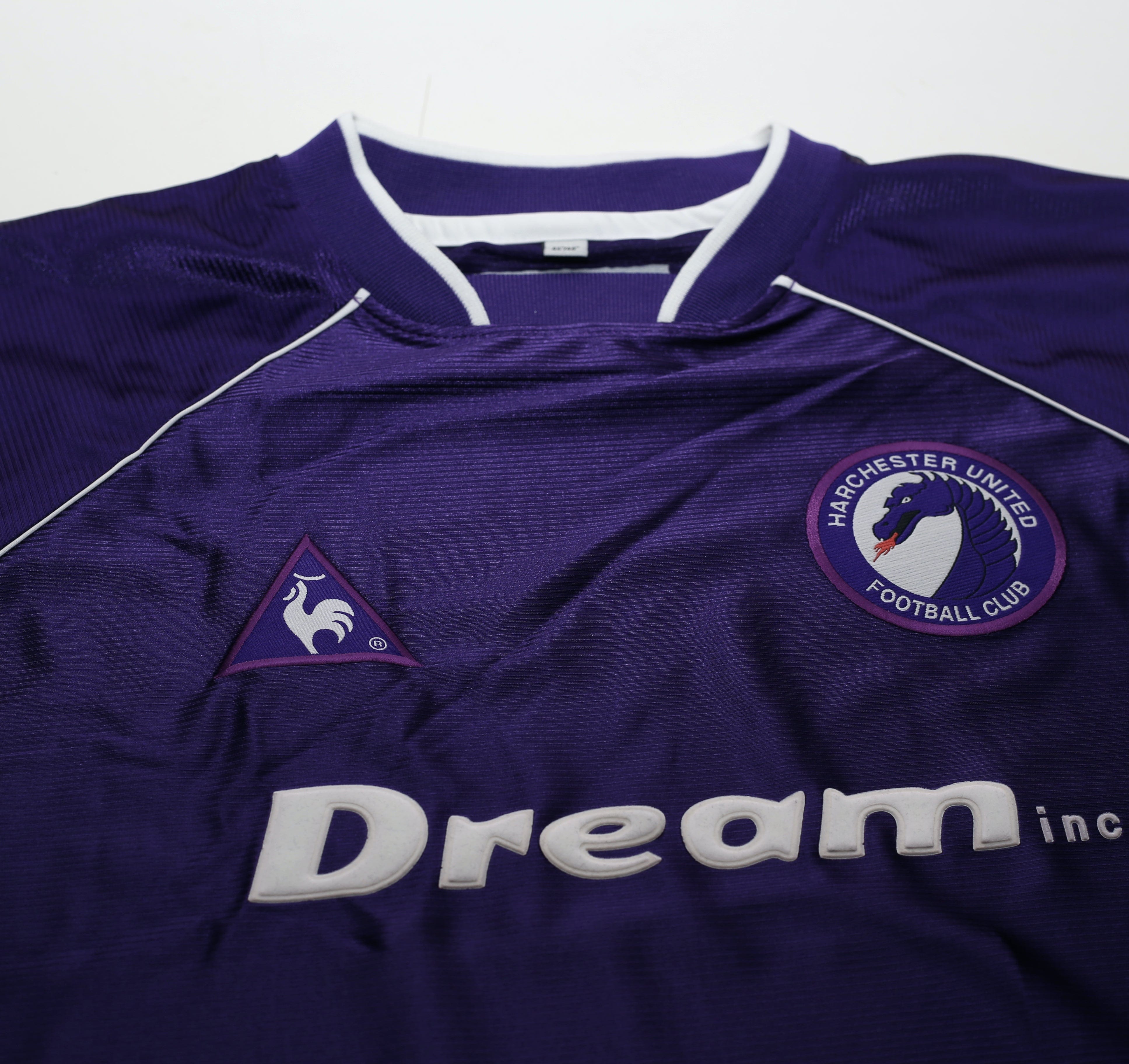 2001/03 HARCHESTER UNITED Vintage LCS Home Football Shirt (XXL)