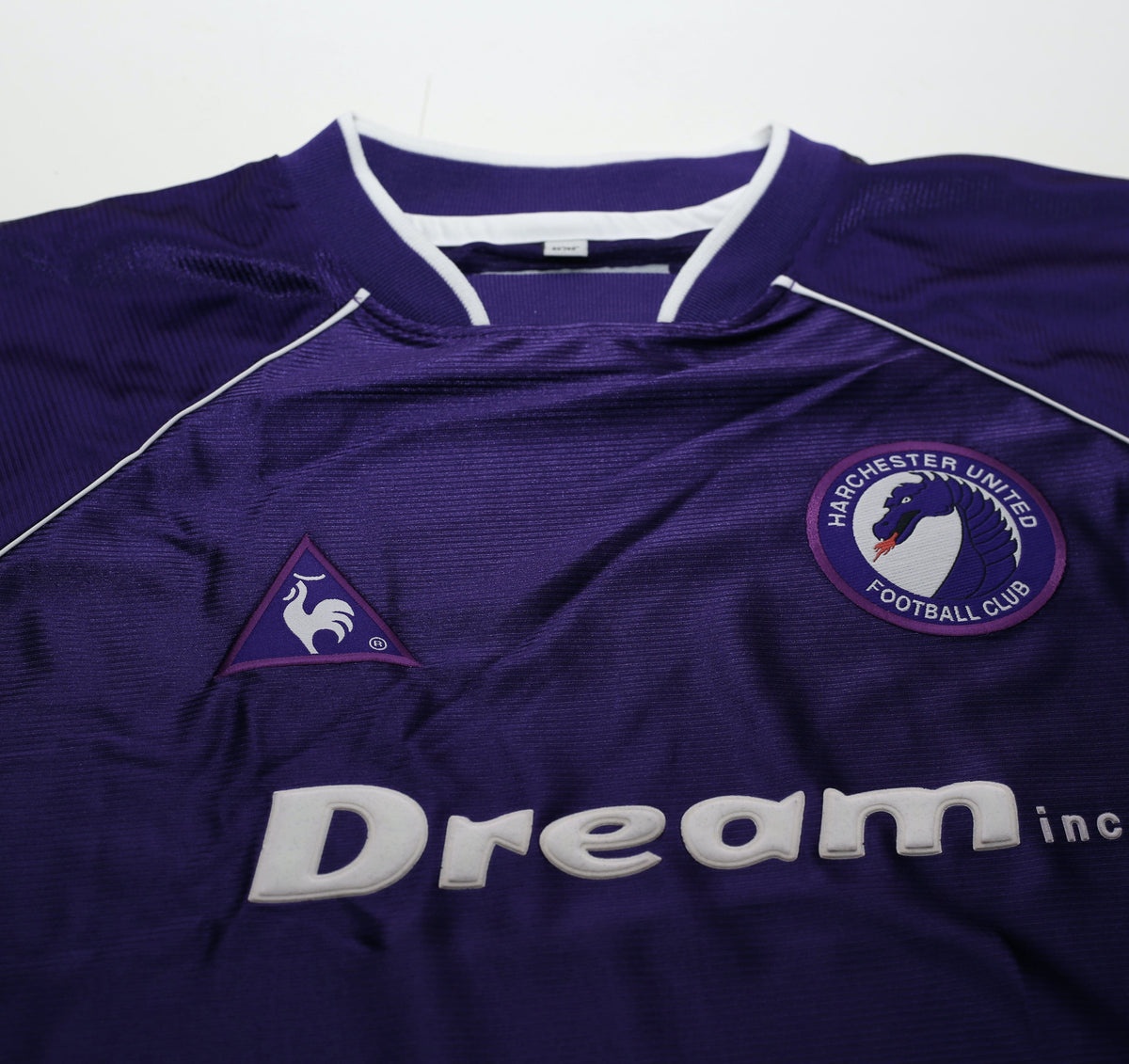 2001/03 HARCHESTER UNITED Vintage LCS Home Football Shirt (XXL)