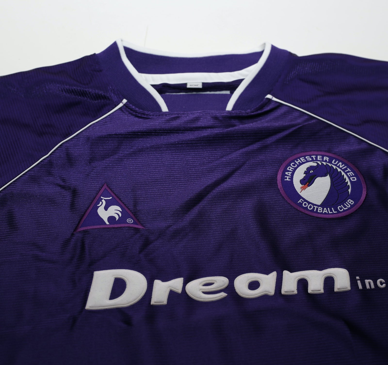 2001/03 HARCHESTER UNITED Vintage LCS Home Football Shirt (XXL)