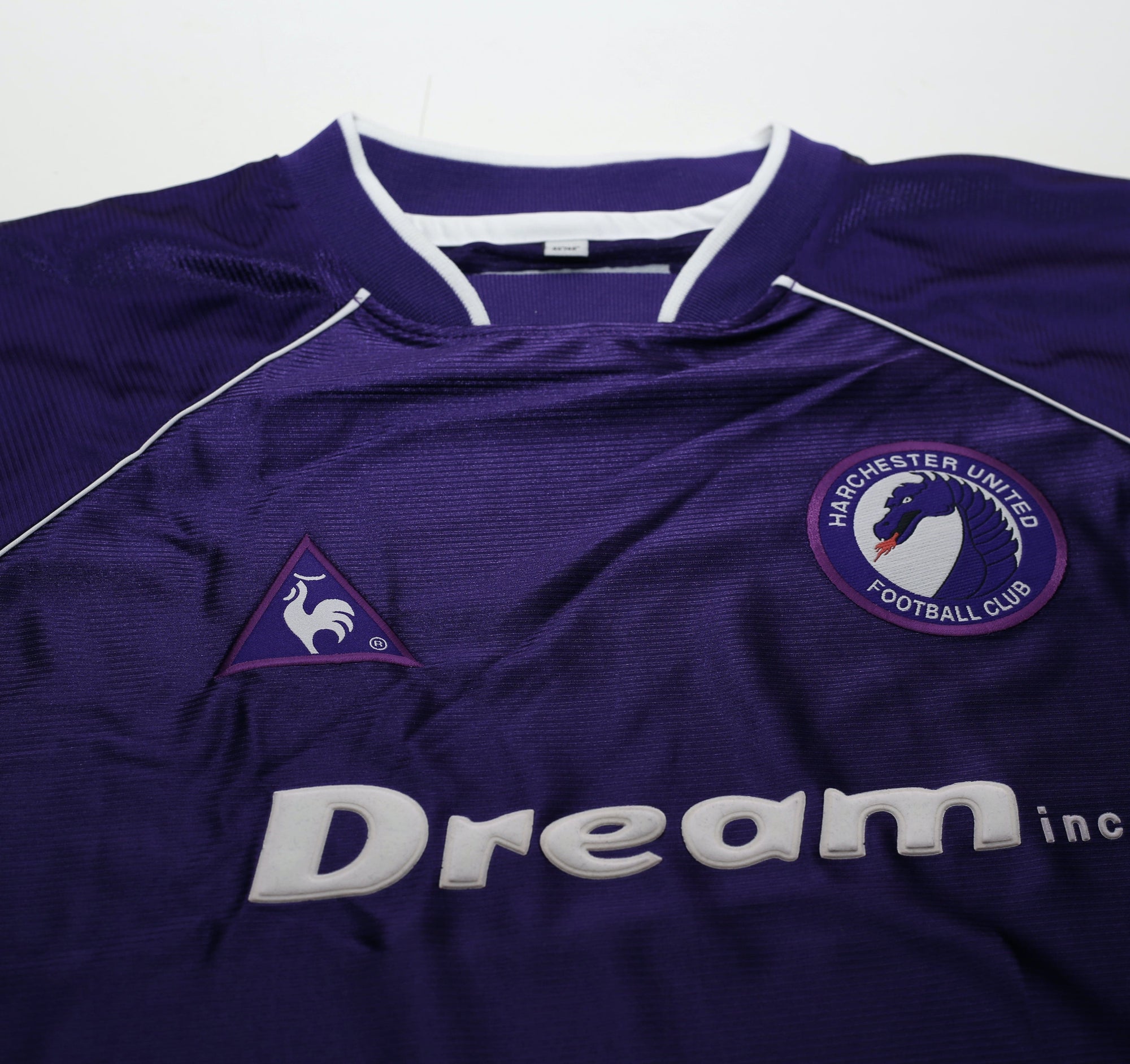 2001/03 HARCHESTER UNITED Vintage LCS Home Football Shirt (XXL)
