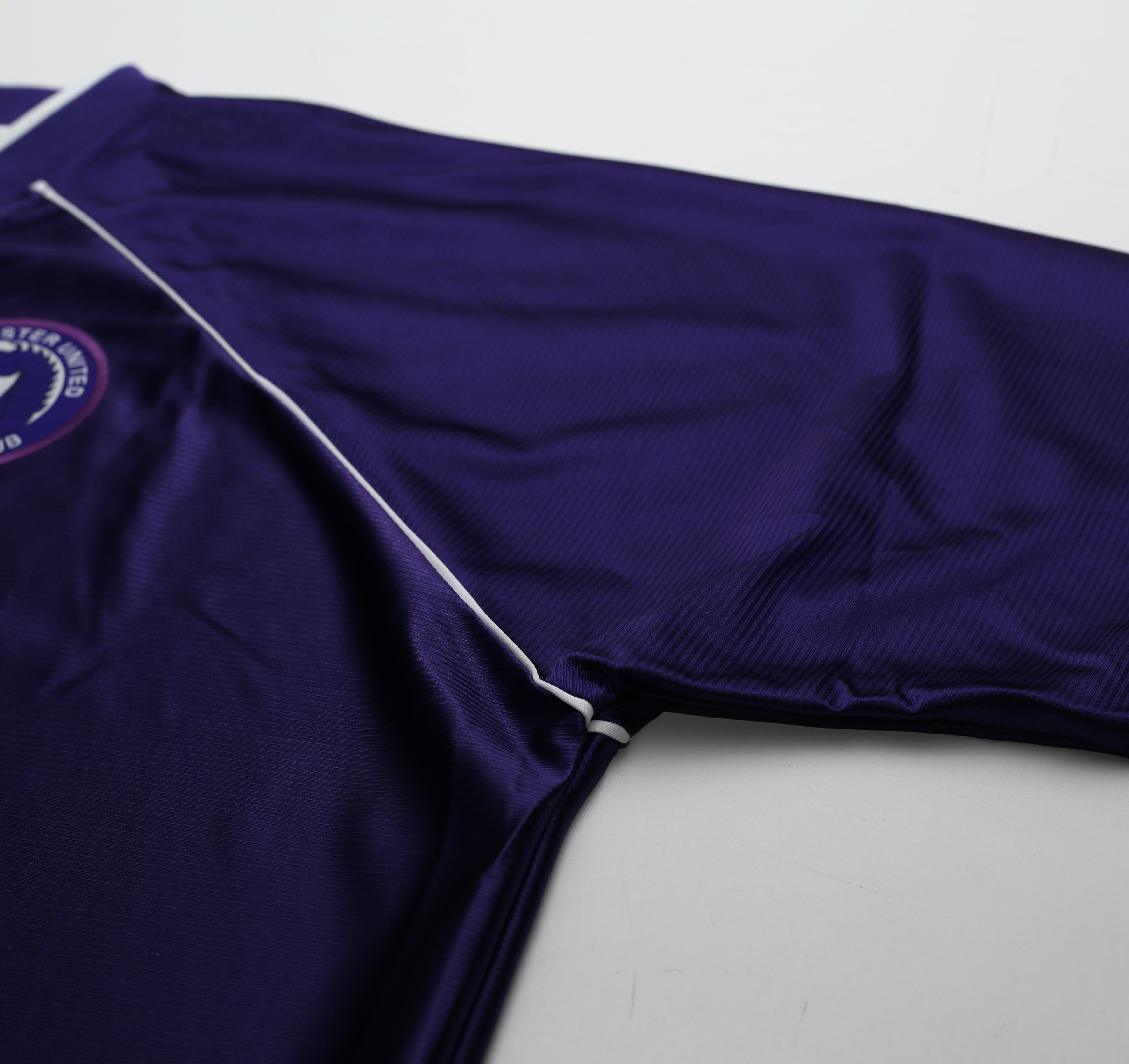 2001/03 HARCHESTER UNITED Vintage LCS Home Football Shirt (XXL)