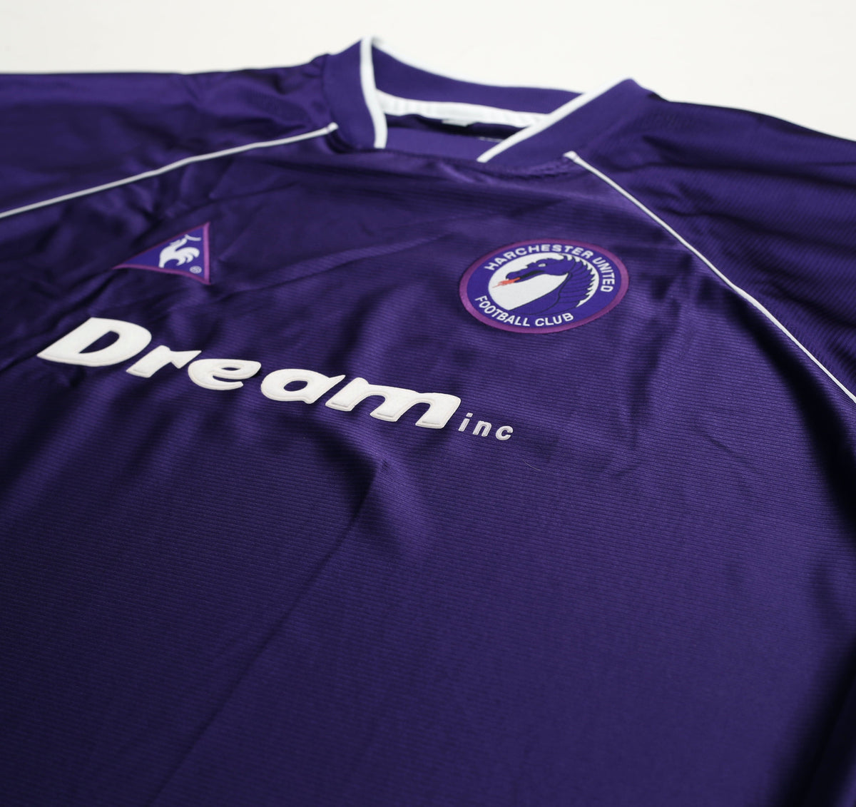 2001/03 HARCHESTER UNITED Vintage LCS Home Football Shirt (XXL)