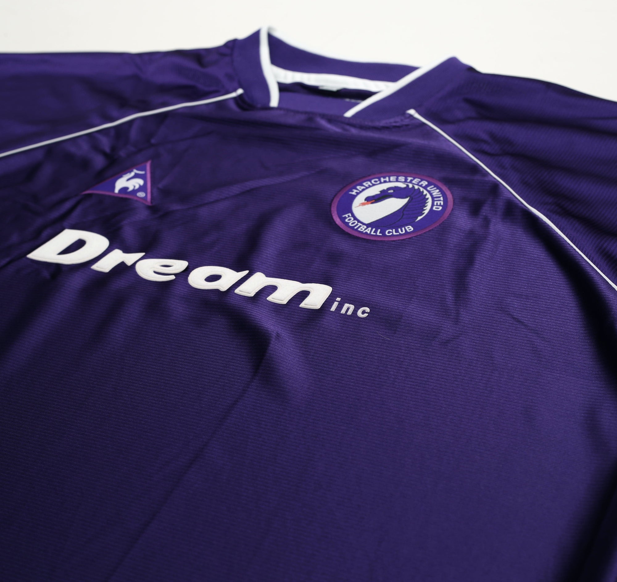 2001/03 HARCHESTER UNITED Vintage LCS Home Football Shirt (XXL)