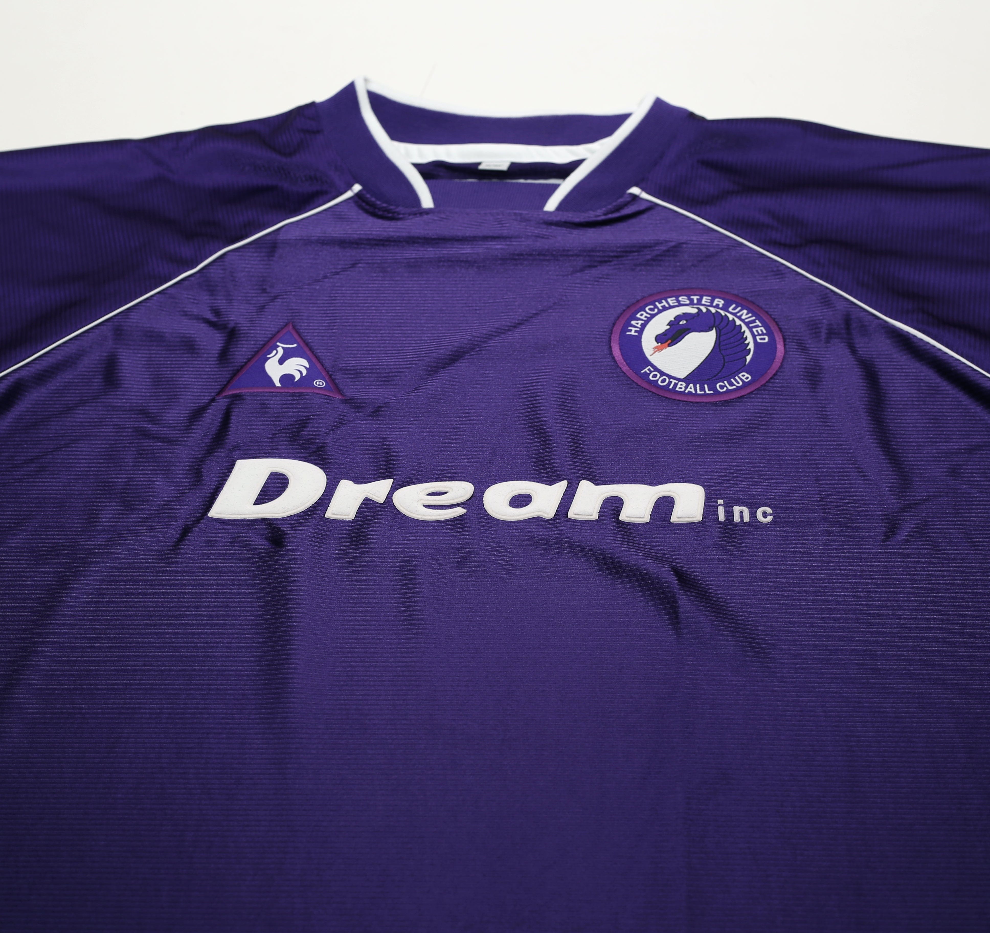 2001/03 HARCHESTER UNITED Vintage LCS Home Football Shirt (XXL)