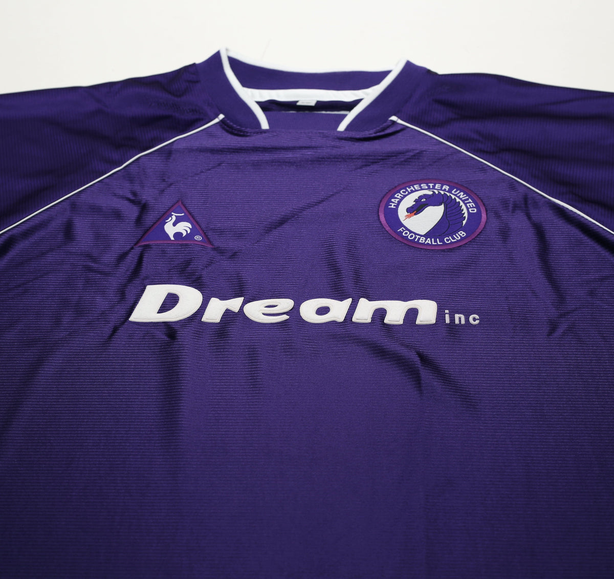 2001/03 HARCHESTER UNITED Vintage LCS Home Football Shirt (XXL)