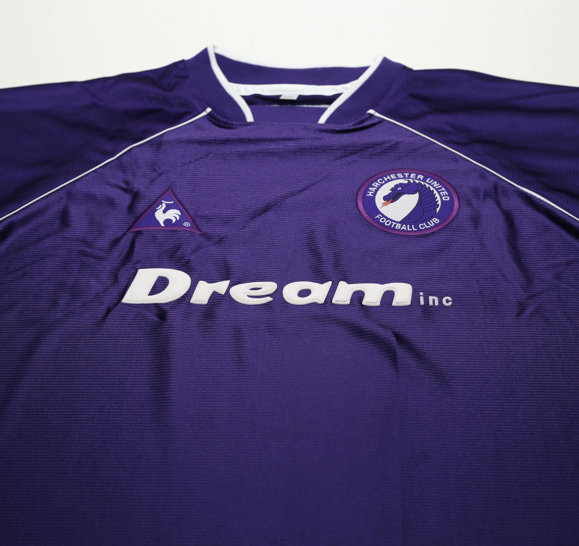 2001/03 HARCHESTER UNITED Vintage LCS Home Football Shirt (XXL)