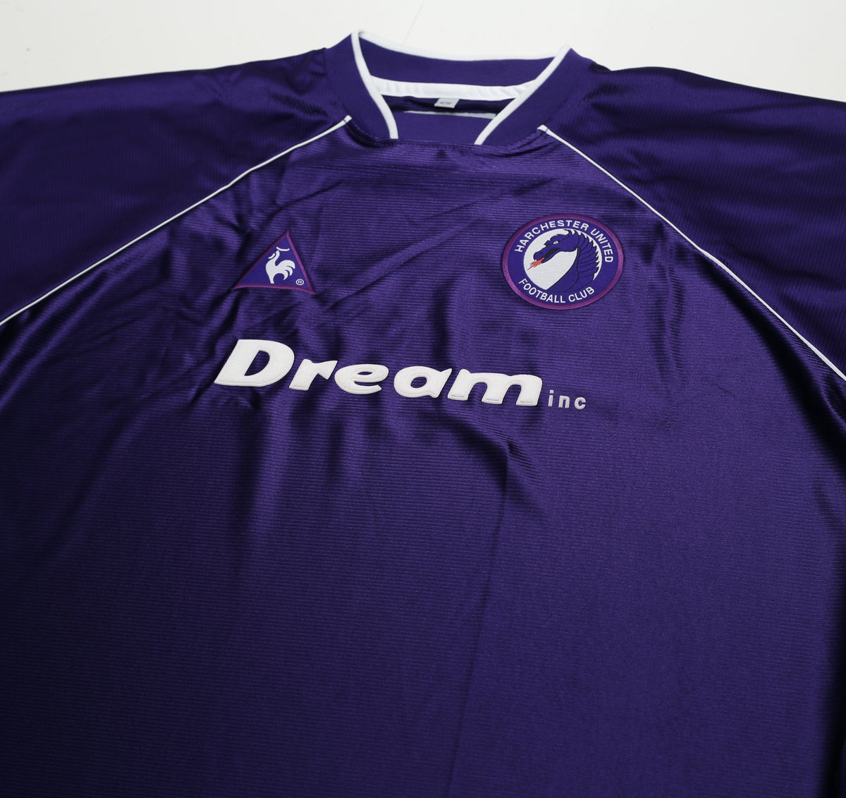 2001/03 HARCHESTER UNITED Vintage LCS Home Football Shirt (XXL)