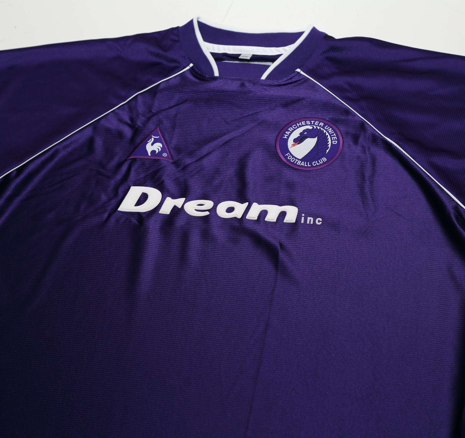 2001/03 HARCHESTER UNITED Vintage LCS Home Football Shirt (XXL)