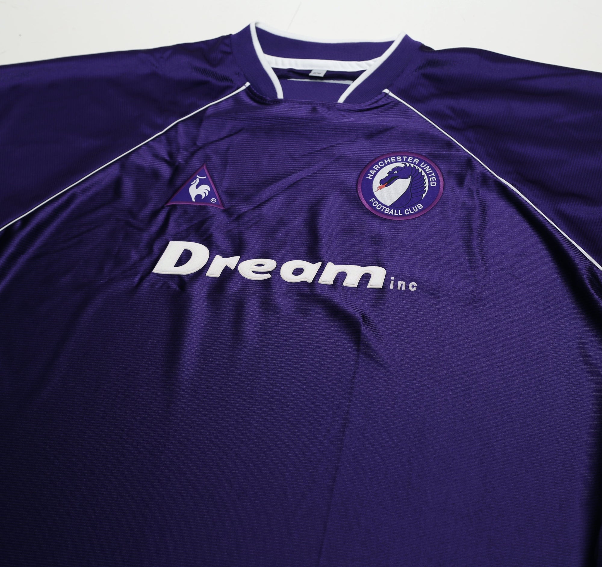 2001/03 HARCHESTER UNITED Vintage LCS Home Football Shirt (XXL)