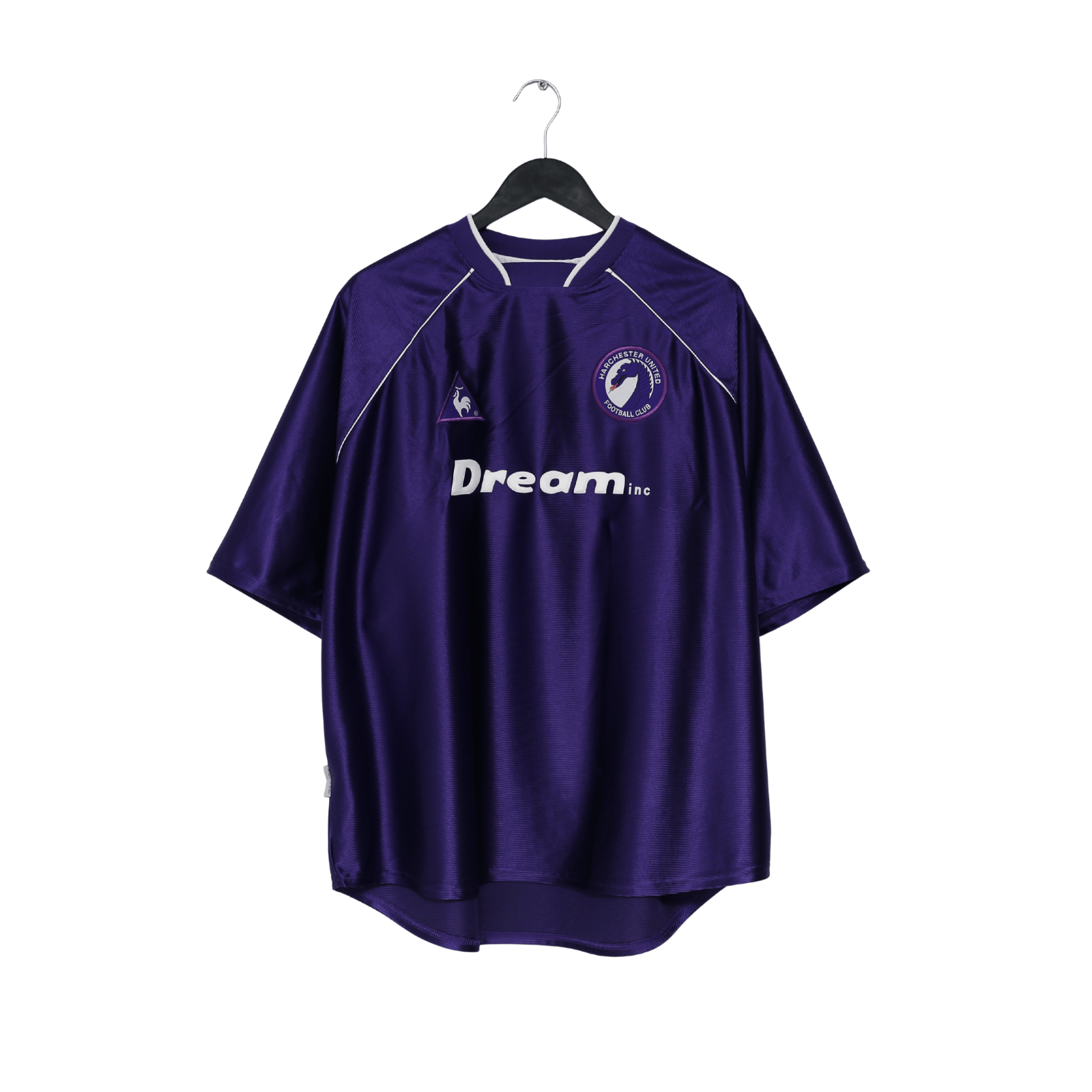 2001/03 HARCHESTER UNITED Vintage LCS Home Football Shirt (XXL)