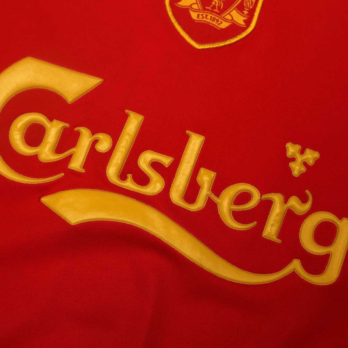 2001/03 Hyypia #4 Liverpool Vintage Reebok European Home Football Shirt (XL)