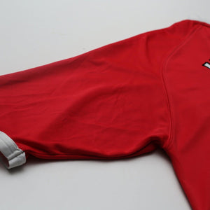2001/03 Hyypia #4 Liverpool Vintage Reebok European Home Football Shirt (XL)