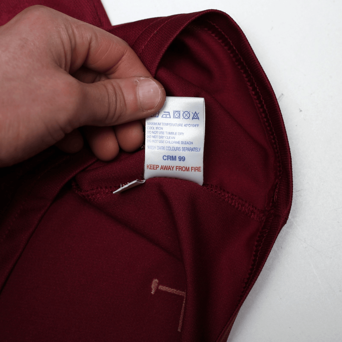 2001/03 Joe Cole #26 West Ham Vintage FILA Home Football Shirt (S)