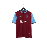 2001/03 Joe Cole #26 West Ham Vintage FILA Home Football Shirt (S)