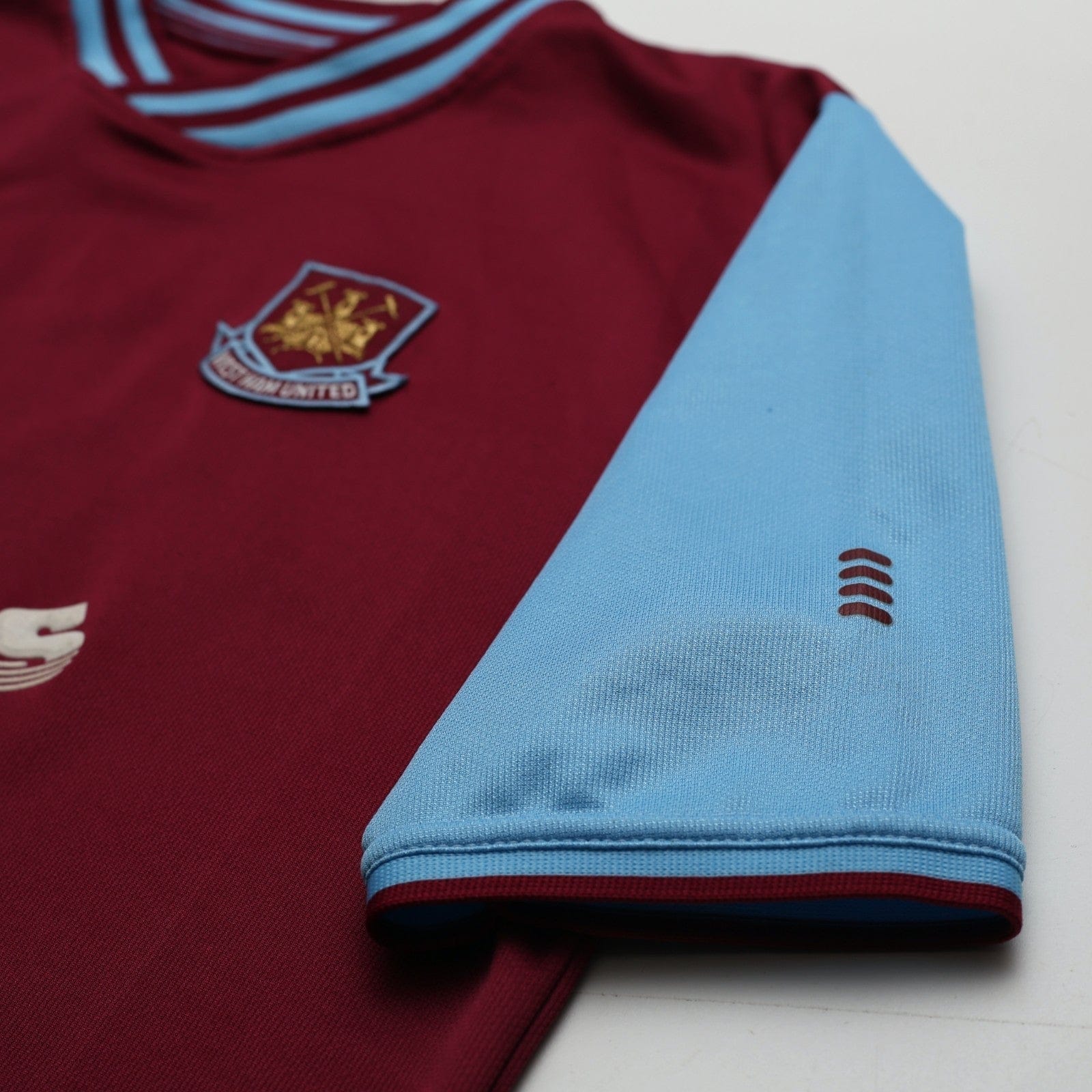 2001/03 Joe Cole #26 West Ham Vintage FILA Home Football Shirt (S)