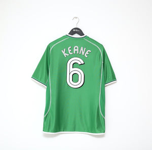 2001/03 KEANE #6 Ireland Vintage Umbro Home Football Shirt (L) Manchester United