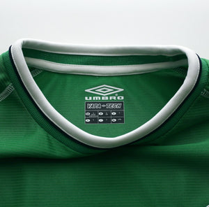 2001/03 KEANE #6 Ireland Vintage Umbro Home Football Shirt (L) Manchester United