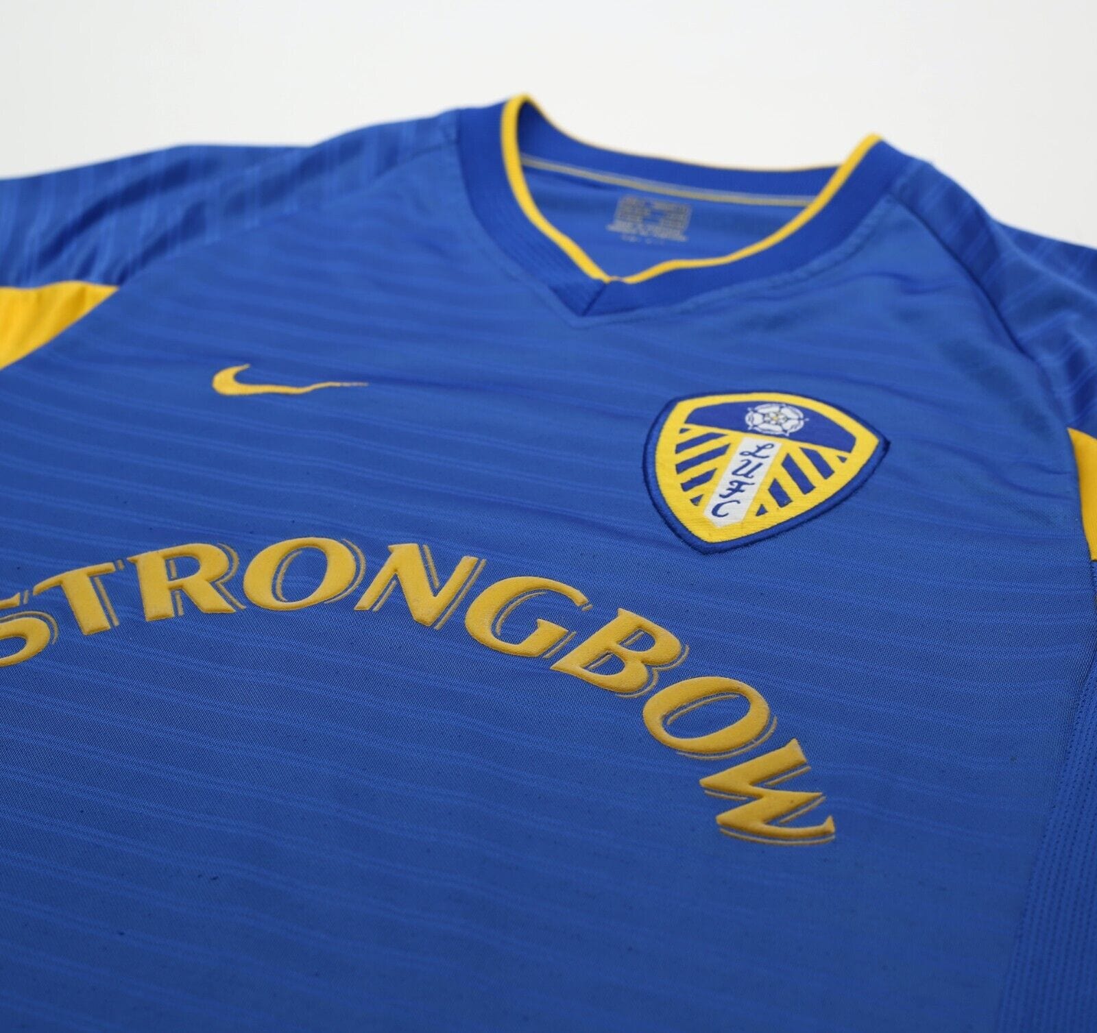 2001/03 KEANE #7 Leeds United Vintage Nike Away Football Shirt (S)