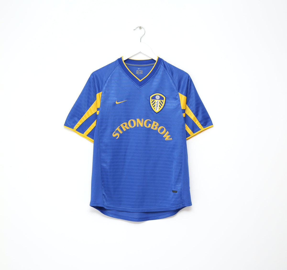 2001/03 KEANE #7 Leeds United Vintage Nike Away Football Shirt (S)