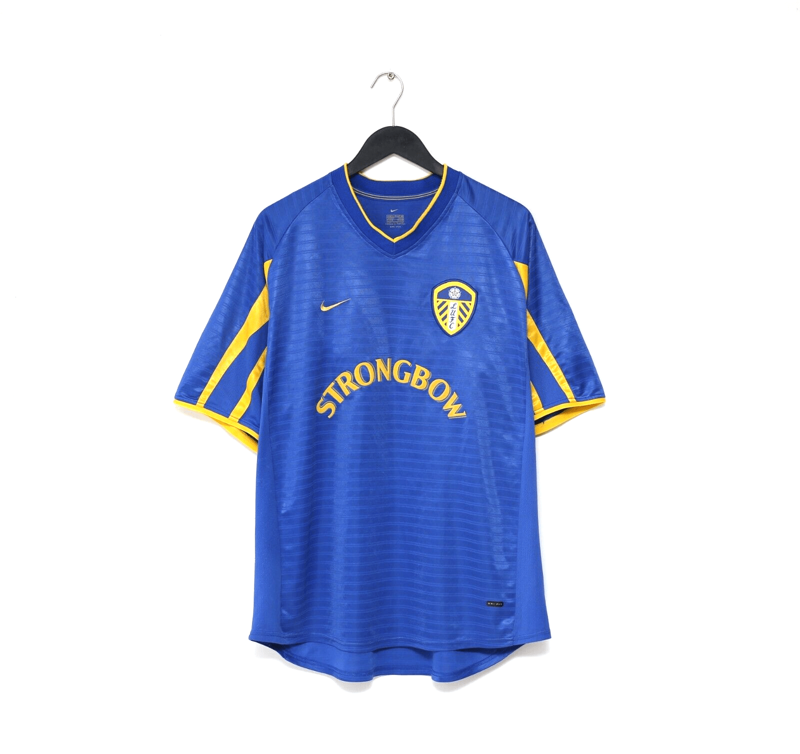 2001/03 KEWELL #10 Leeds United Vintage Nike Away Football Shirt (XL)