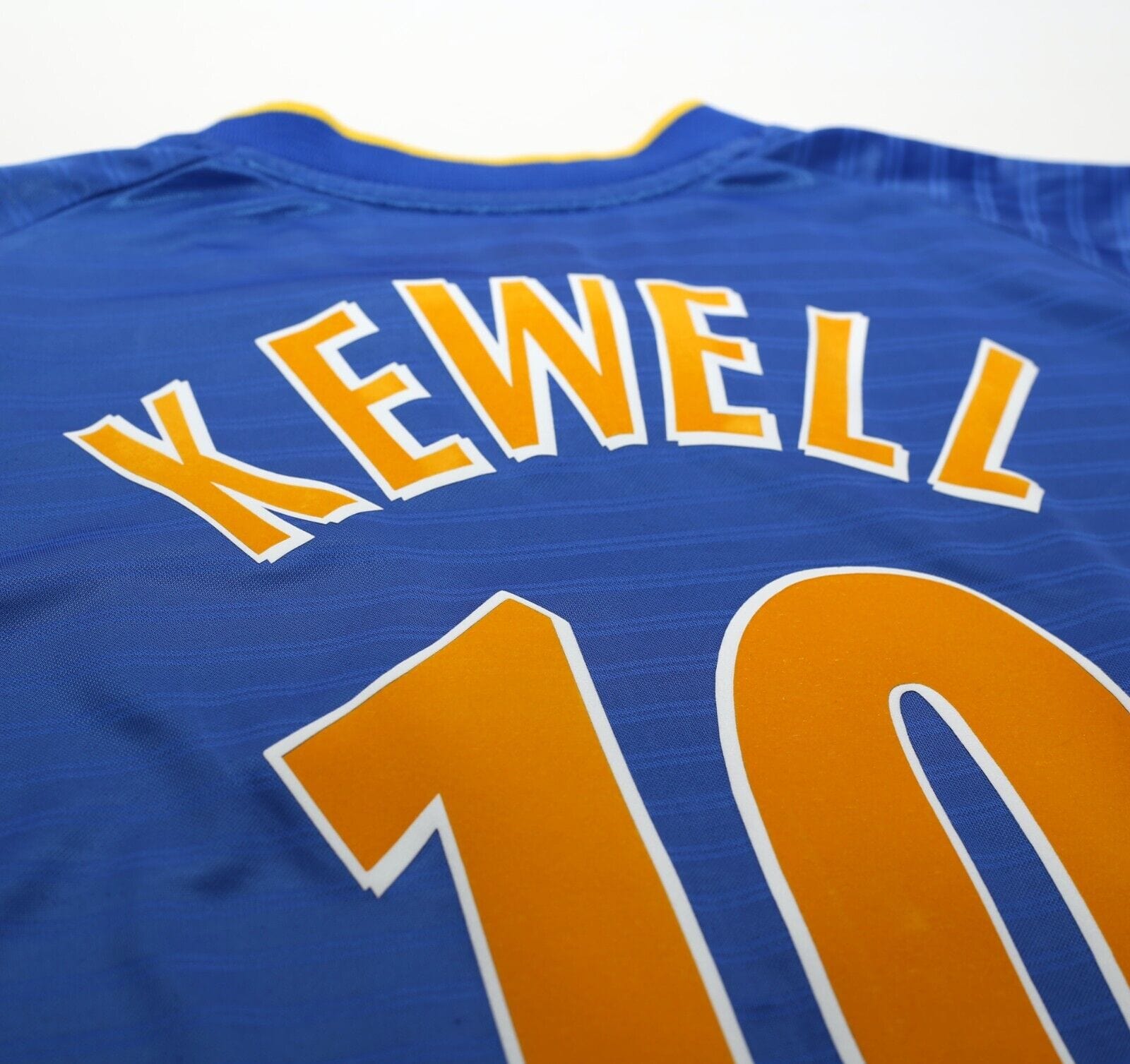 2001/03 KEWELL #10 Leeds United Vintage Nike Away Football Shirt (XL)