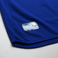 2001/03 Lampard #8 Chelsea Vintage Umbro Home Football Shirt (XL)