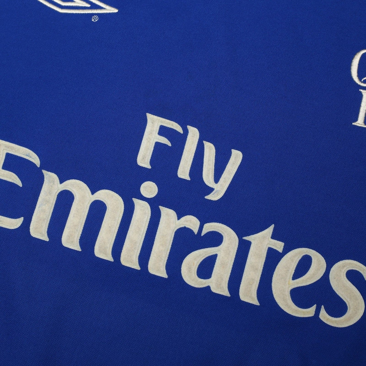 2001/03 Lampard #8 Chelsea Vintage Umbro Home Football Shirt (XL)