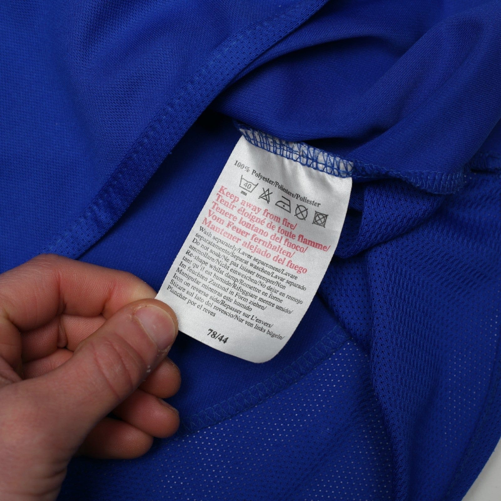 2001/03 Lampard #8 Chelsea Vintage Umbro Home Football Shirt (XL)