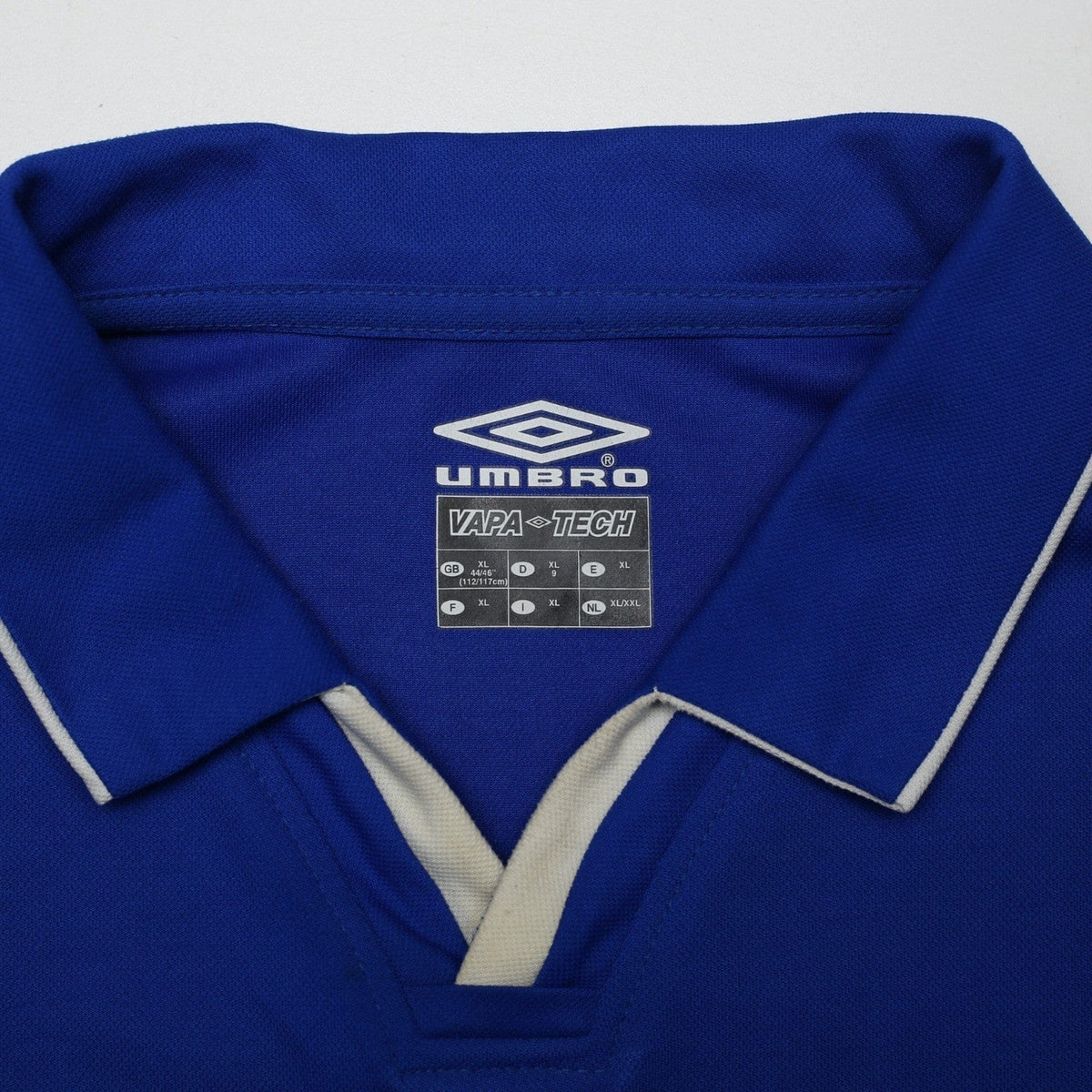 2001/03 Lampard #8 Chelsea Vintage Umbro Home Football Shirt (XL)