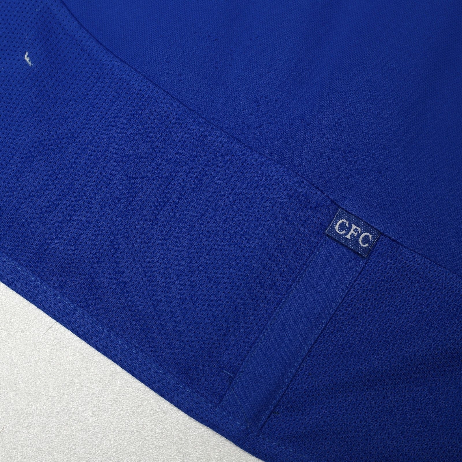 2001/03 Lampard #8 Chelsea Vintage Umbro Home Football Shirt (XL)