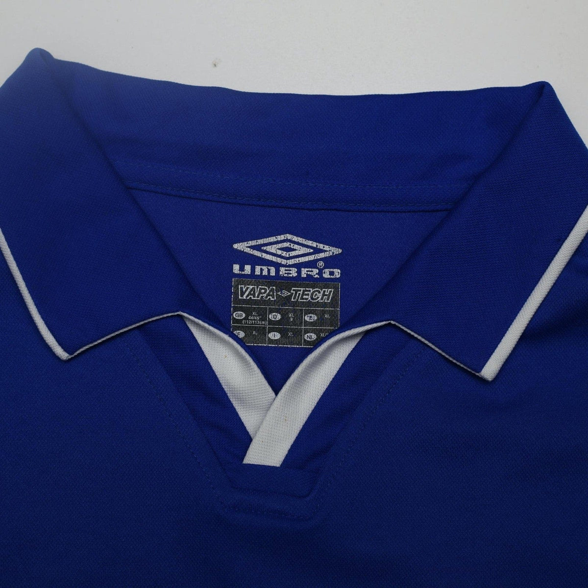 2001/03 Lampard #8 Chelsea Vintage Umbro Home Football Shirt (XL)