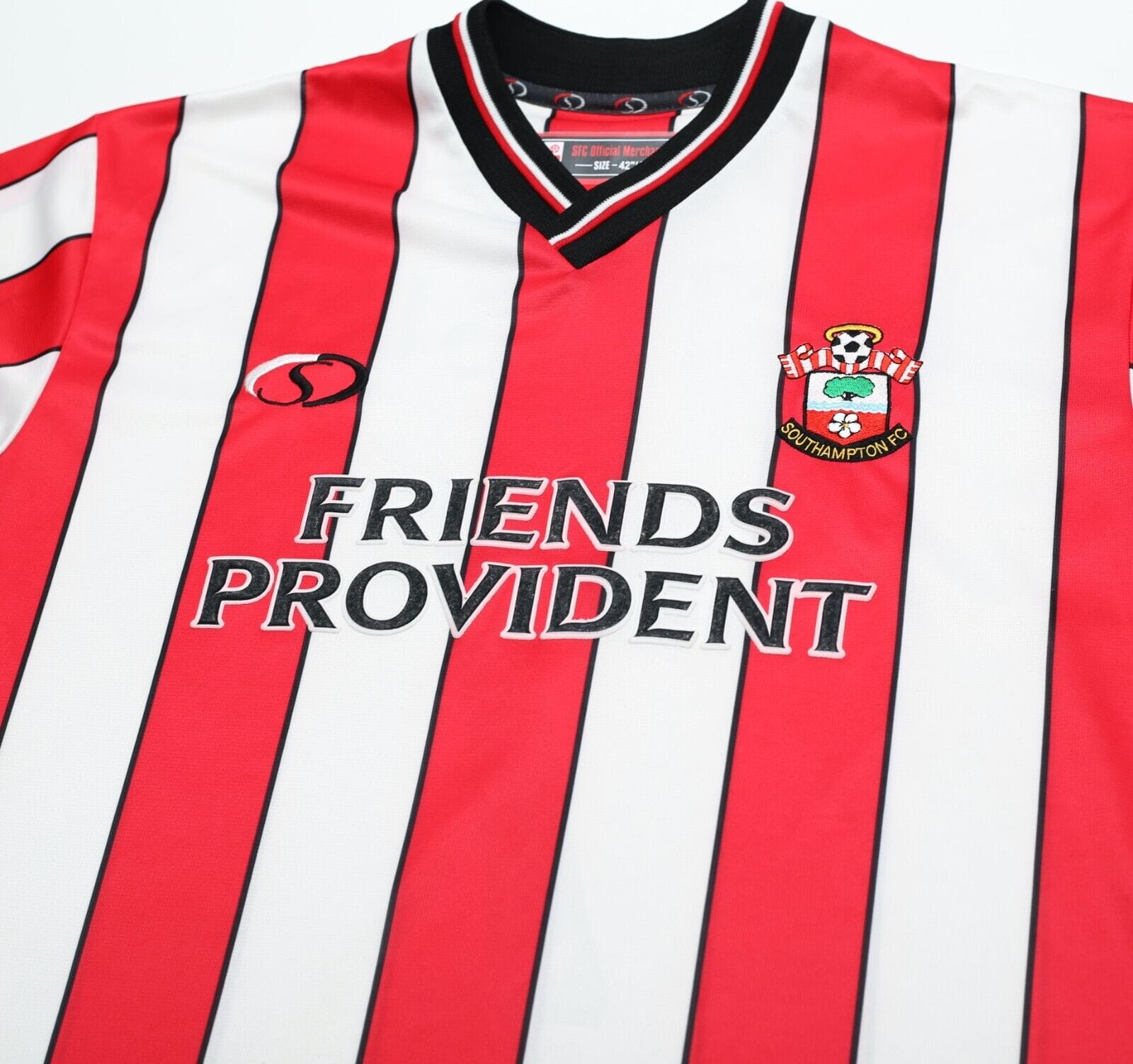 2001/03 LE TISSIER #7 Southampton Vintage Saints Home Football Shirt Jersey (L)