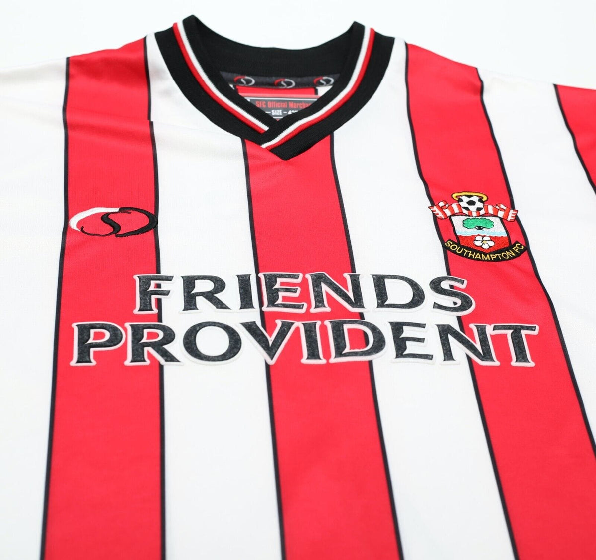 2001/03 LE TISSIER #7 Southampton Vintage Saints Home Football Shirt Jersey (L)