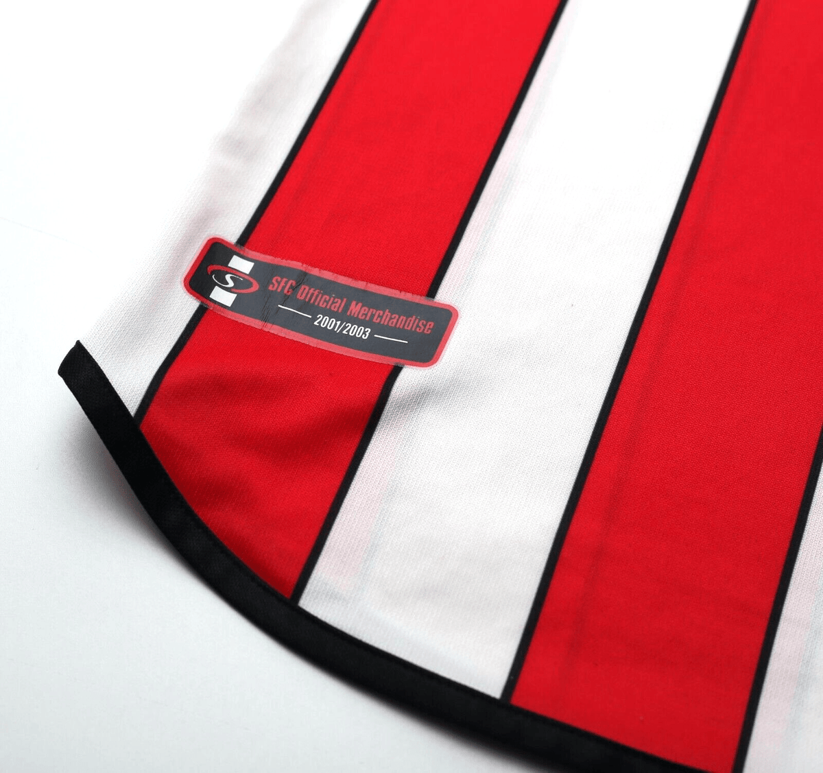 2001/03 LE TISSIER #7 Southampton Vintage Saints Home Football Shirt Jersey (L)