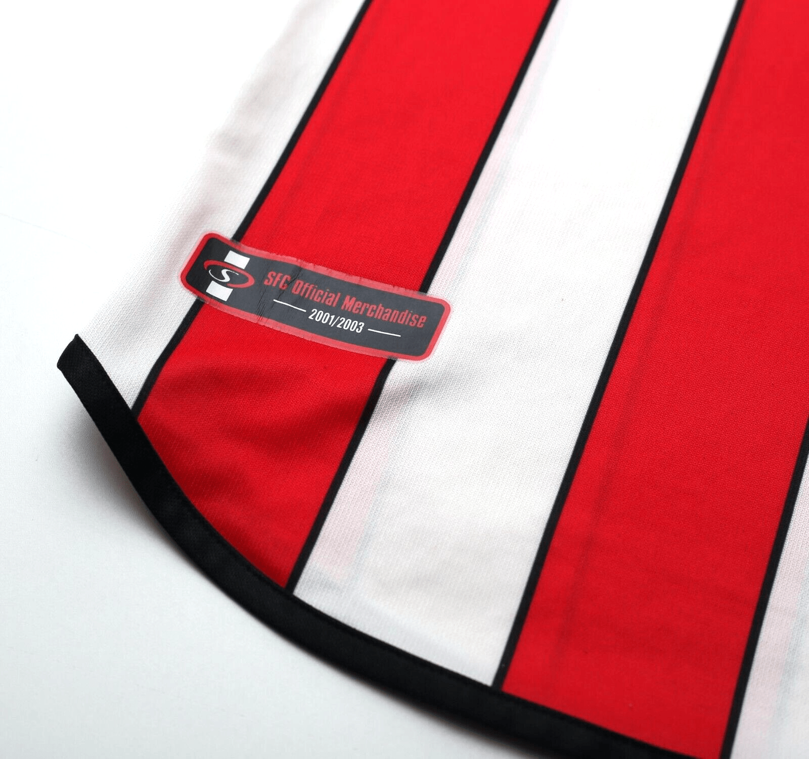 2001/03 LE TISSIER #7 Southampton Vintage Saints Home Football Shirt Jersey (L)