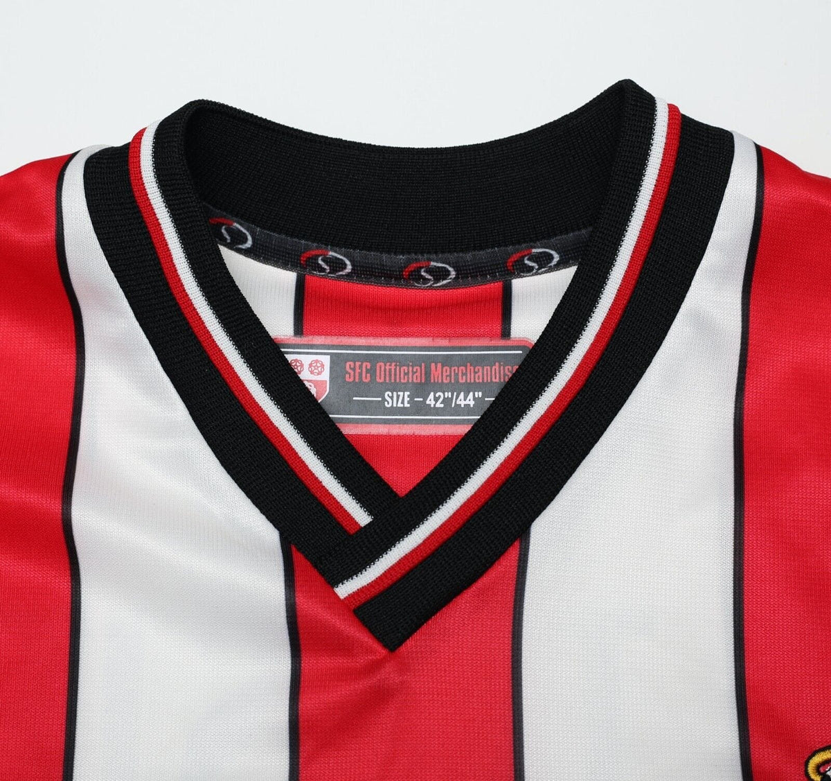 2001/03 LE TISSIER #7 Southampton Vintage Saints Home Football Shirt Jersey (L)