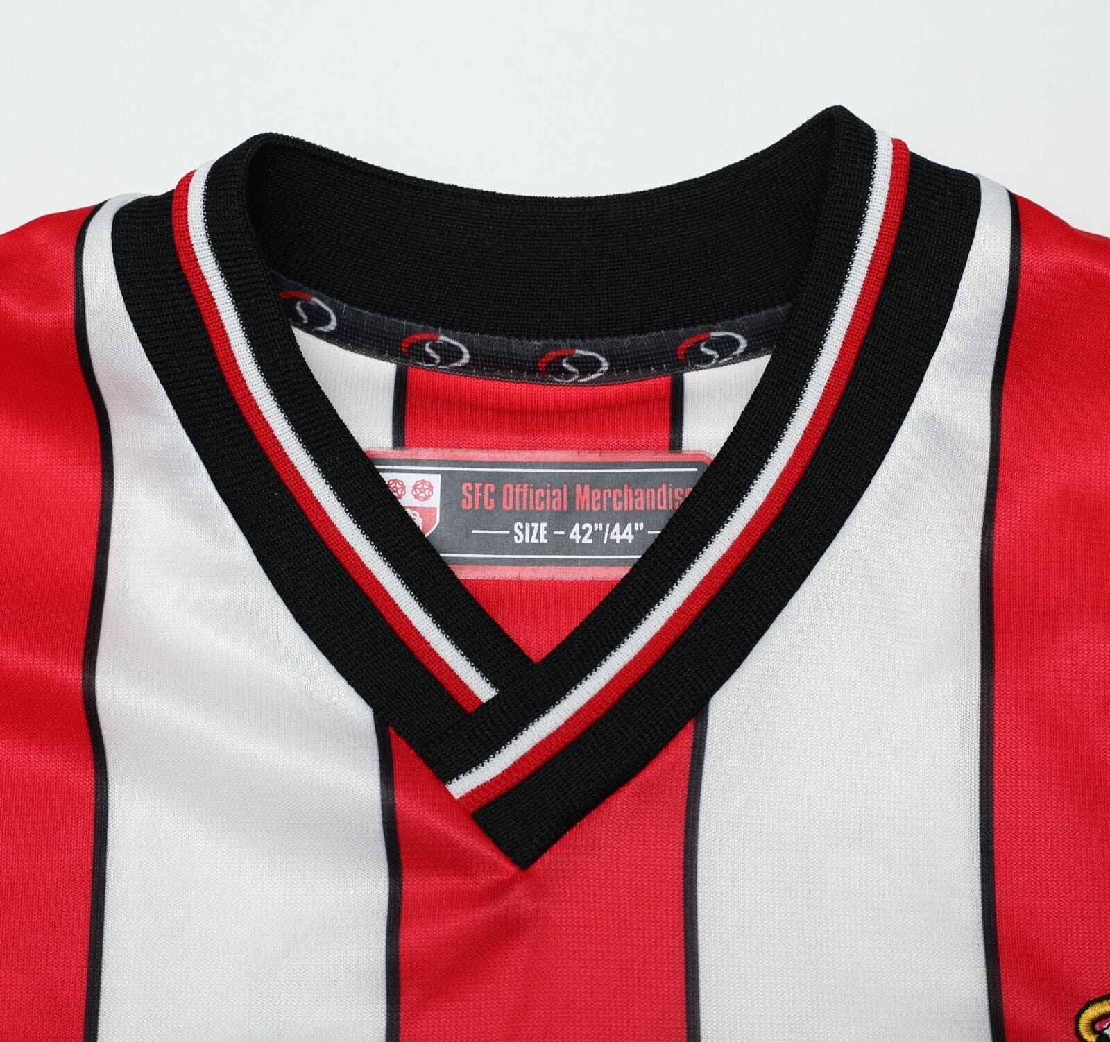 2001/03 LE TISSIER #7 Southampton Vintage Saints Home Football Shirt Jersey (L)