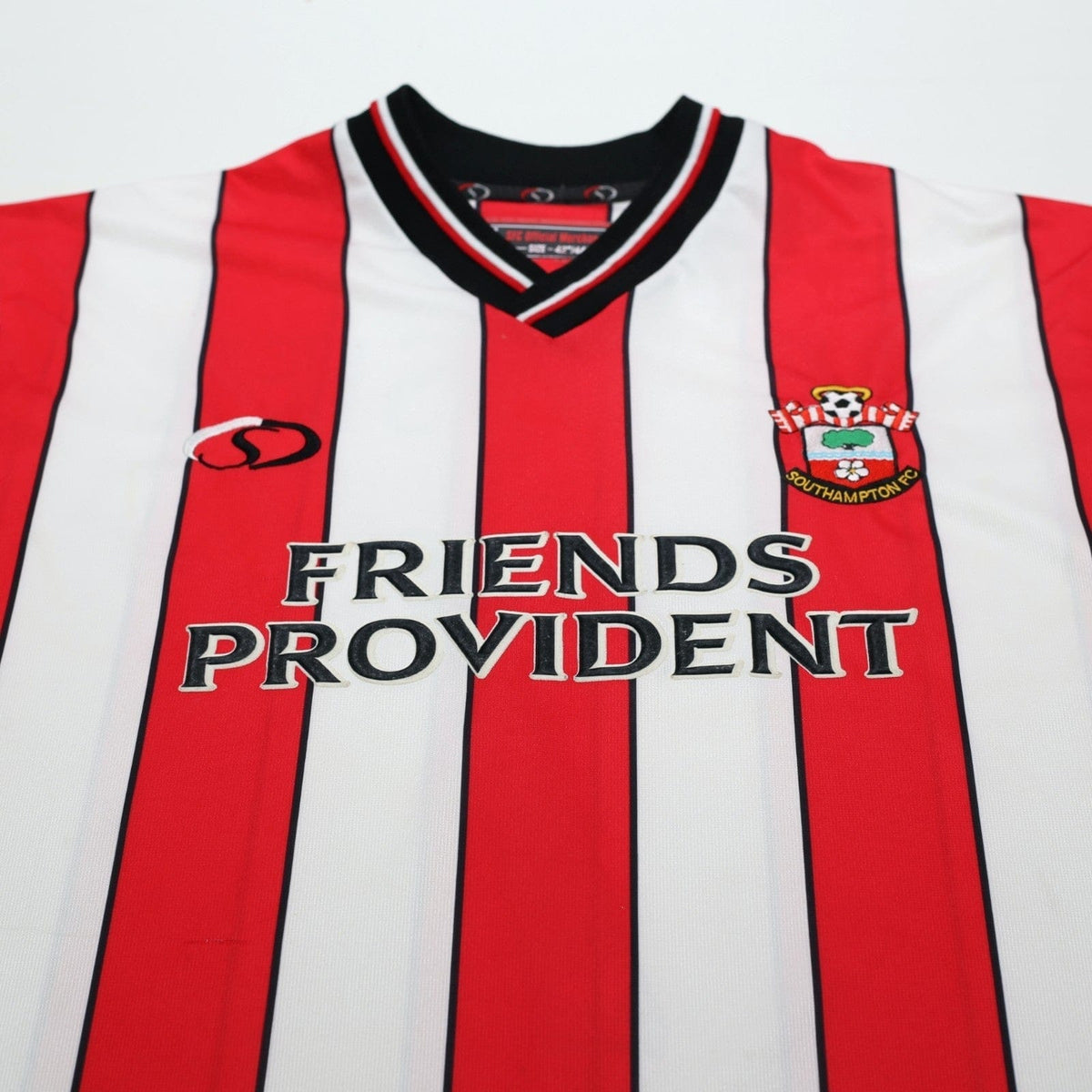 2001/03 Le Tissier #7 Southampton Vintage Saints Home Football Shirt (L)