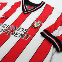 2001/03 Le Tissier #7 Southampton Vintage Saints Home Football Shirt (L)